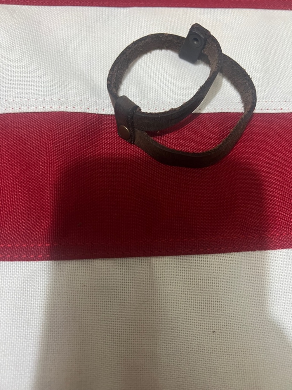 Leather Wrist Bracelet - Picture 13 of 14